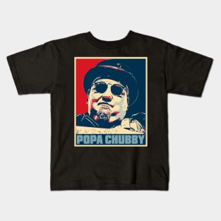 Popa Chubby Hope Poster Art Kids T-Shirt